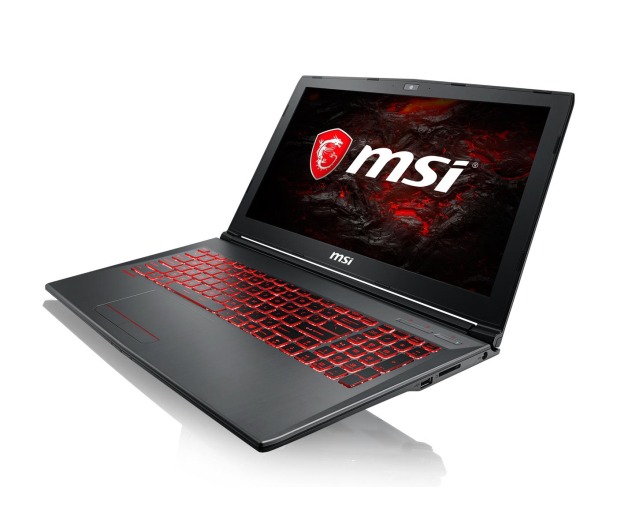 MSI GV62 i5-7300HQ/8GB/1TB MX150 - 374424 - zdjęcie 8